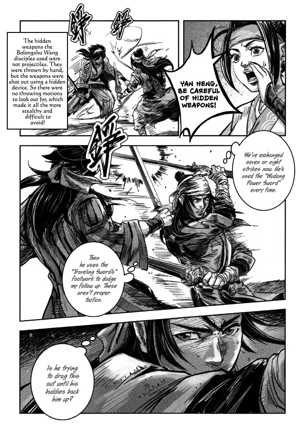 Blood and Steel Chapter 70.1 page 27 - Chapter 70.1: Lu Ling Hui (Part 2) (1)
