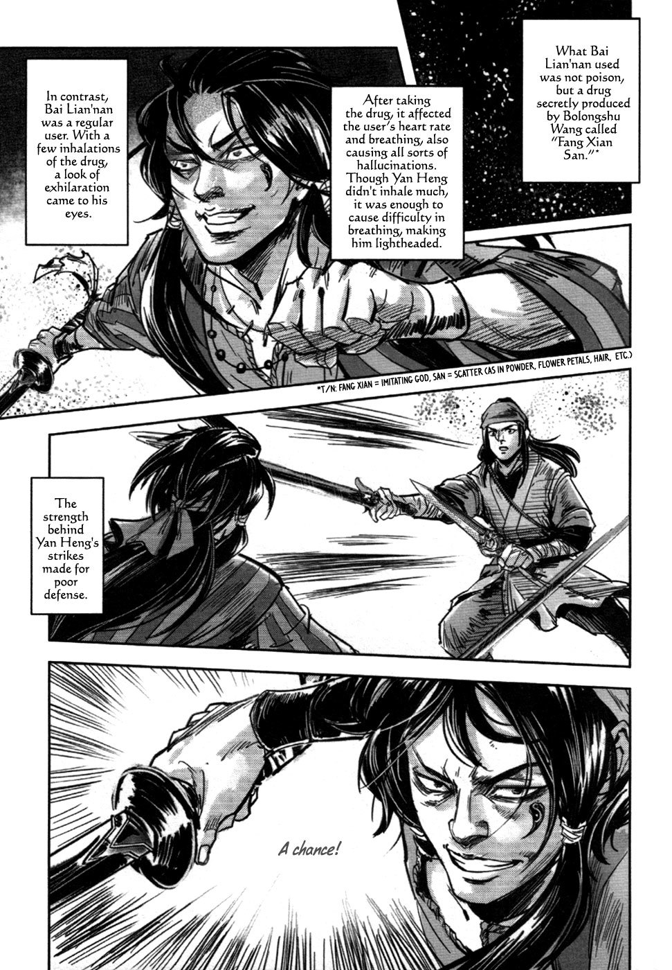 Blood and Steel Chapter 70.1 page 31 - Chapter 70.1: Lu Ling Hui (Part 2) (1)