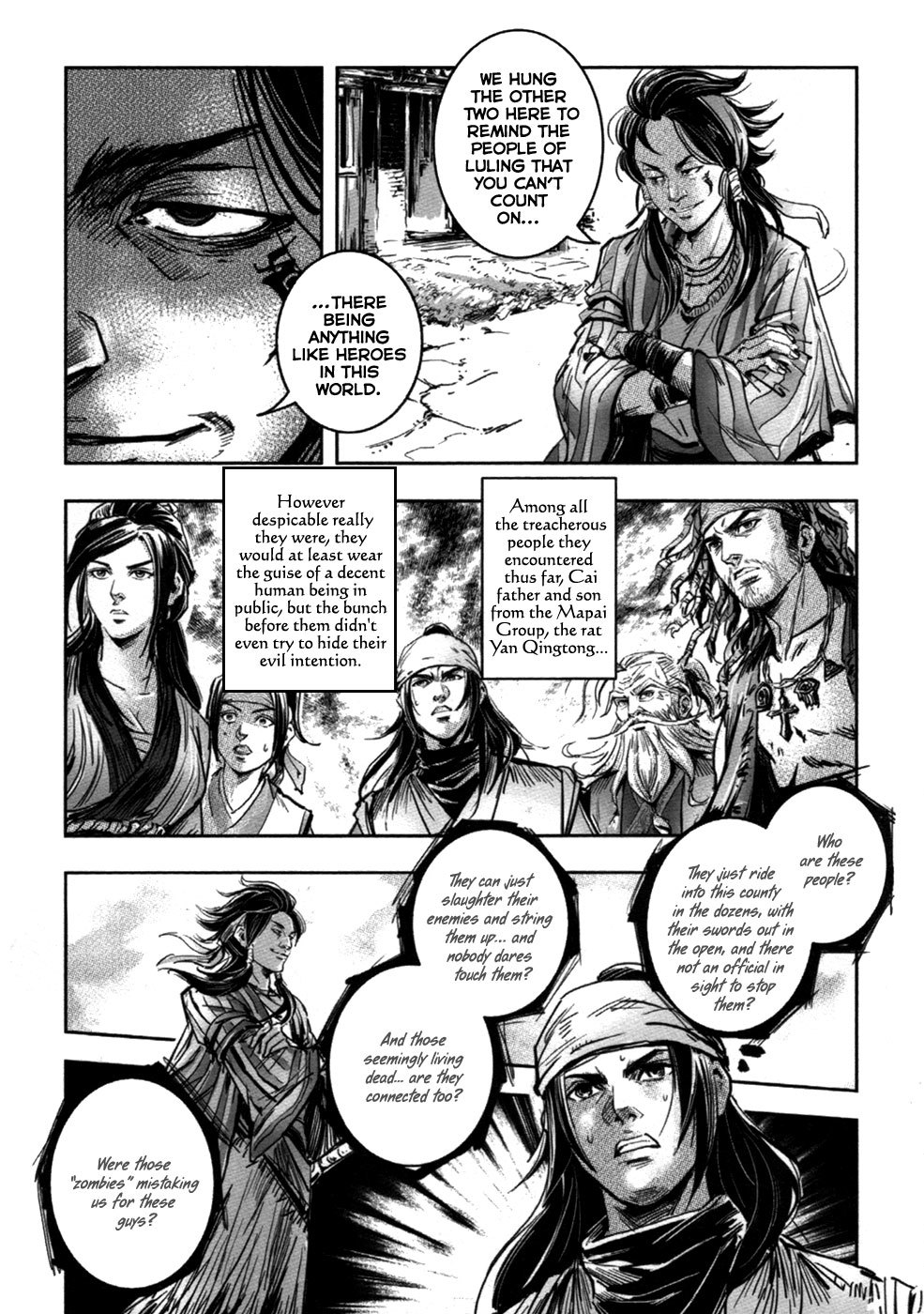 Blood and Steel Chapter 70.1 page 6 - Chapter 70.1: Lu Ling Hui (Part 2) (1)