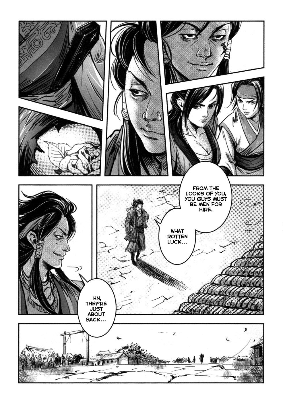 Blood and Steel Chapter 70.1 page 7 - Chapter 70.1: Lu Ling Hui (Part 2) (1)