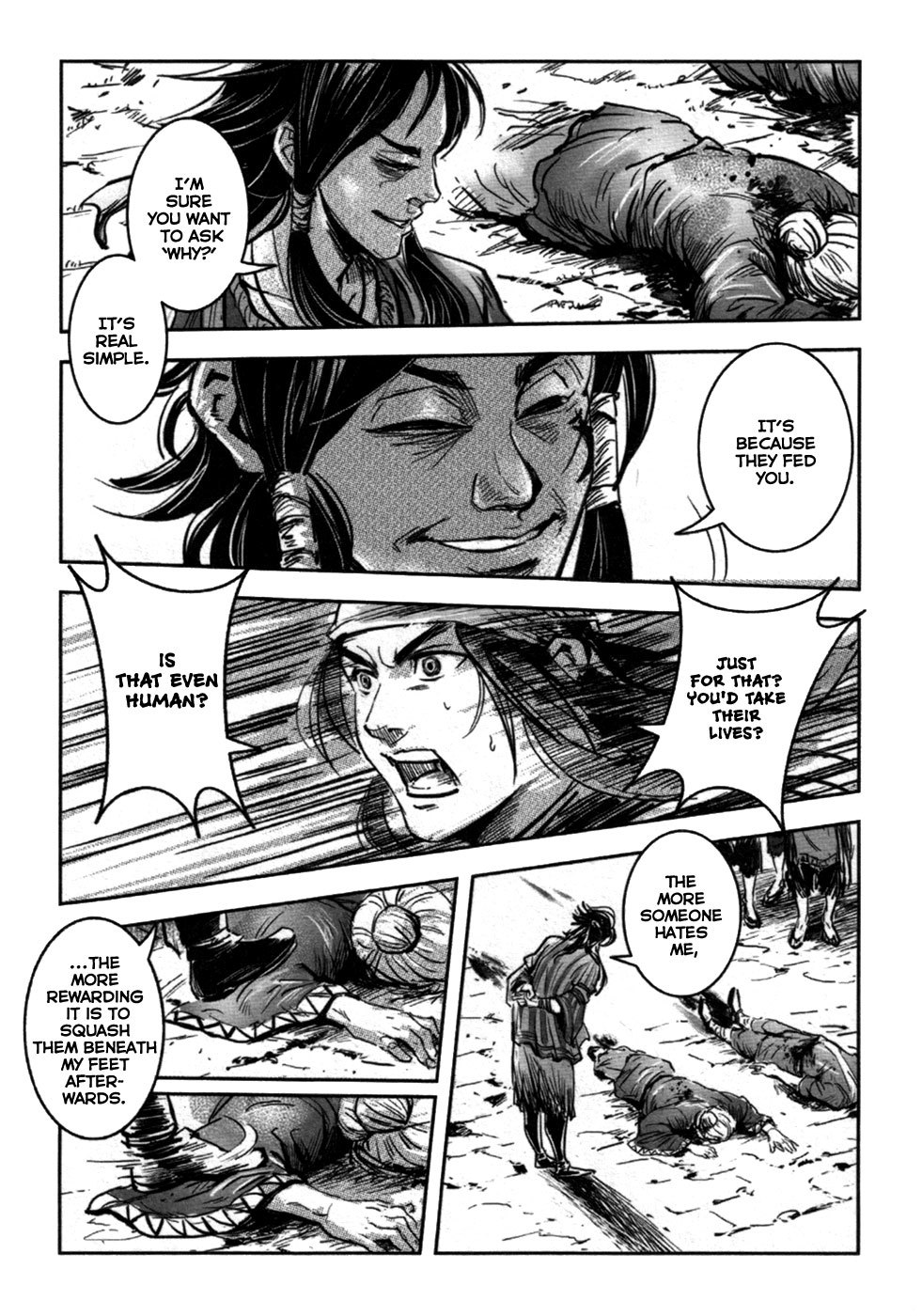 Blood and Steel Chapter 70.1 page 9 - Chapter 70.1: Lu Ling Hui (Part 2) (1)