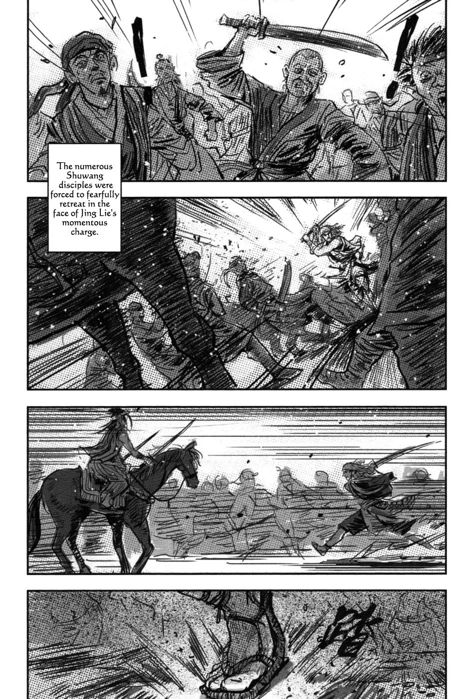 Blood and Steel Chapter 70.2 page 11 - Chapter 70.2: Lu Ling Hui (Part 2) (2)