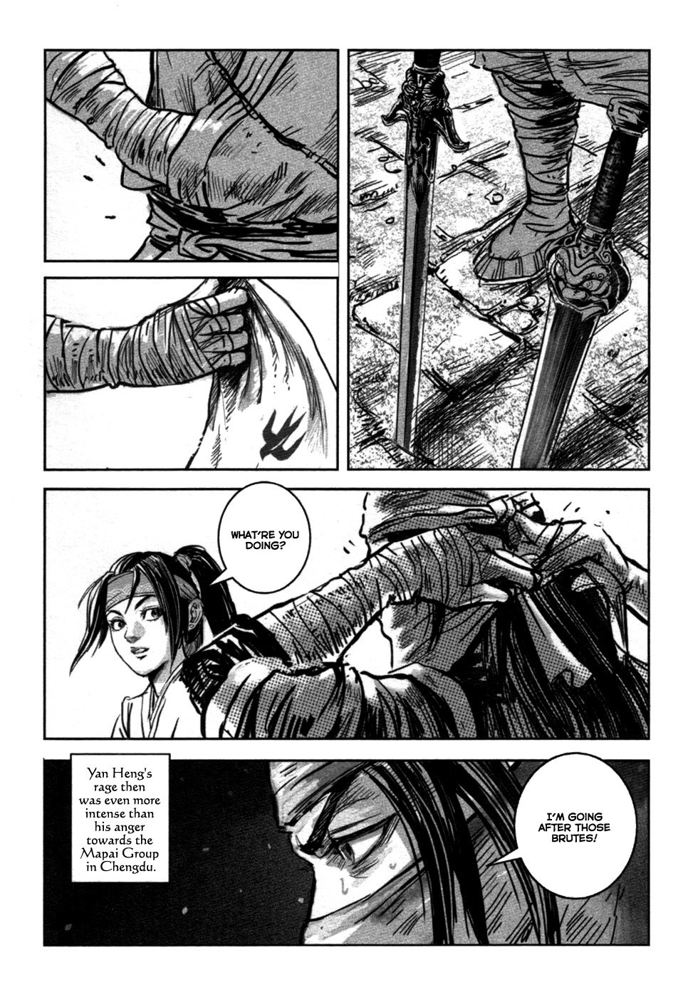 Blood and Steel Chapter 70.2 page 33 - Chapter 70.2: Lu Ling Hui (Part 2) (2)