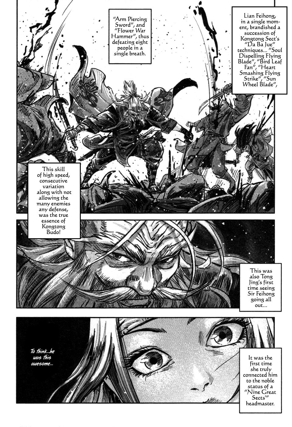 Blood and Steel Chapter 70.2 page 7 - Chapter 70.2: Lu Ling Hui (Part 2) (2)