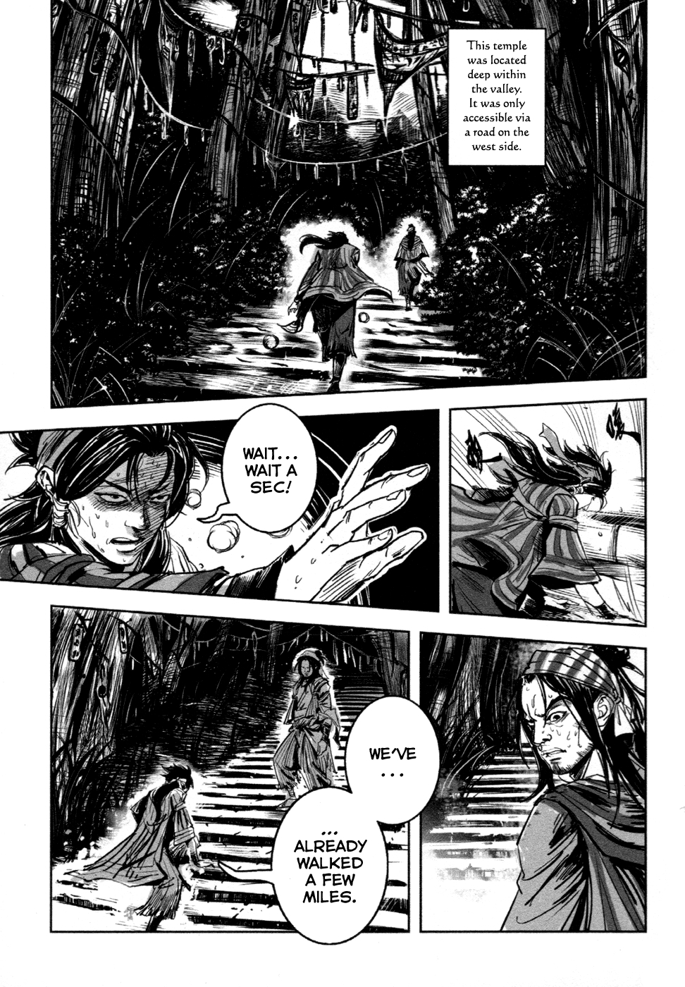 Blood and Steel Chapter 71 page 10 - Chapter 71: Dragon Wave Ripple Technique