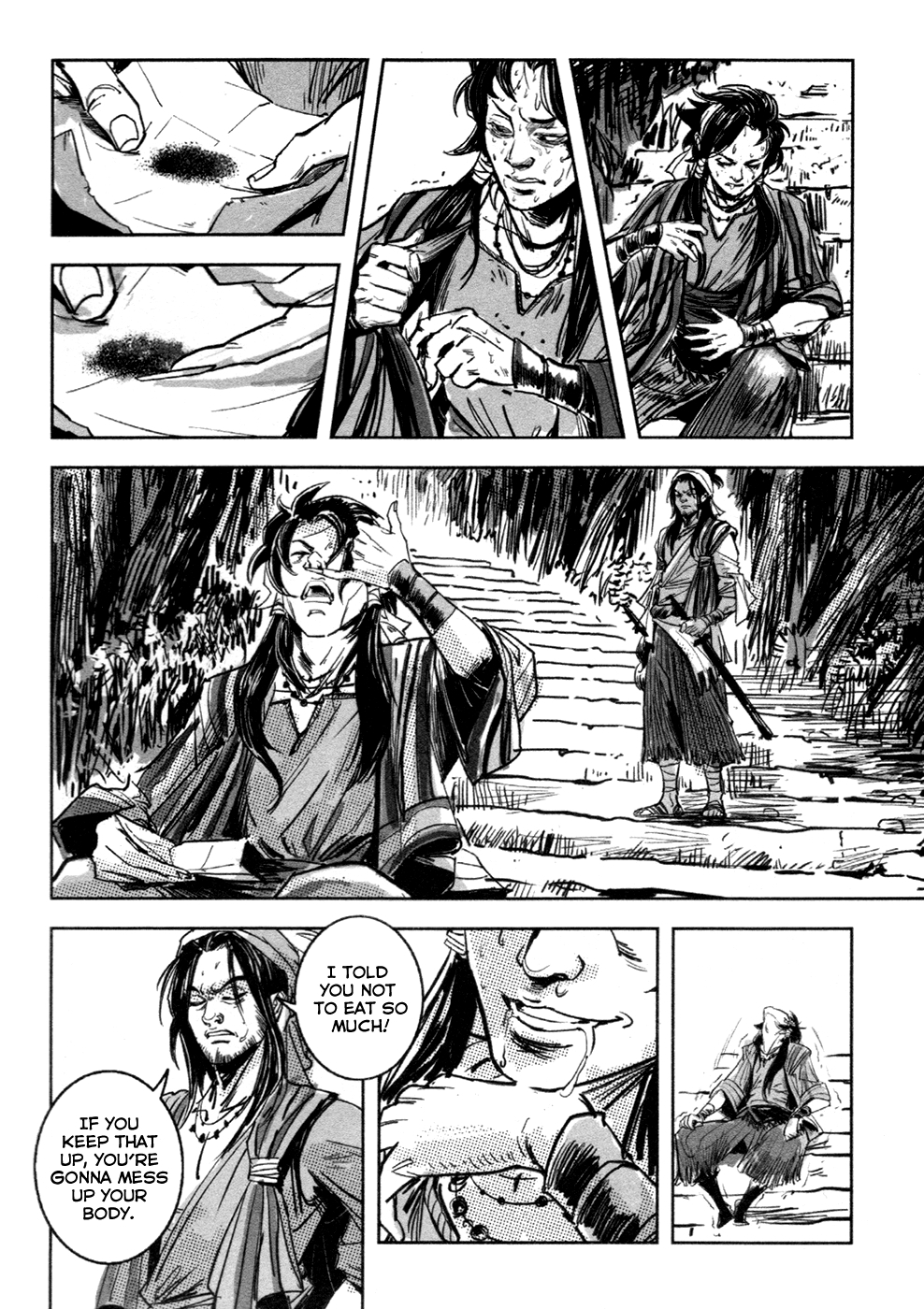 Blood and Steel Chapter 71 page 11 - Chapter 71: Dragon Wave Ripple Technique