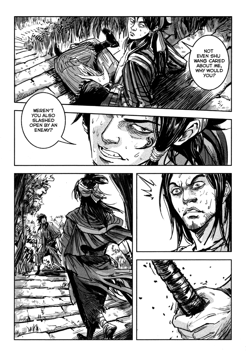 Blood and Steel Chapter 71 page 12 - Chapter 71: Dragon Wave Ripple Technique
