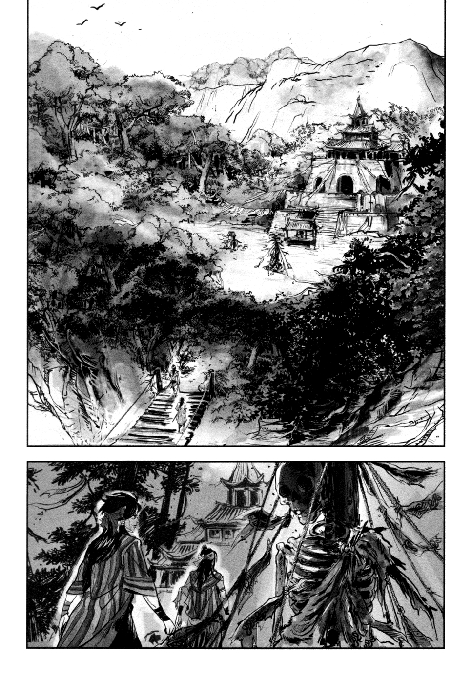 Blood and Steel Chapter 71 page 15 - Chapter 71: Dragon Wave Ripple Technique