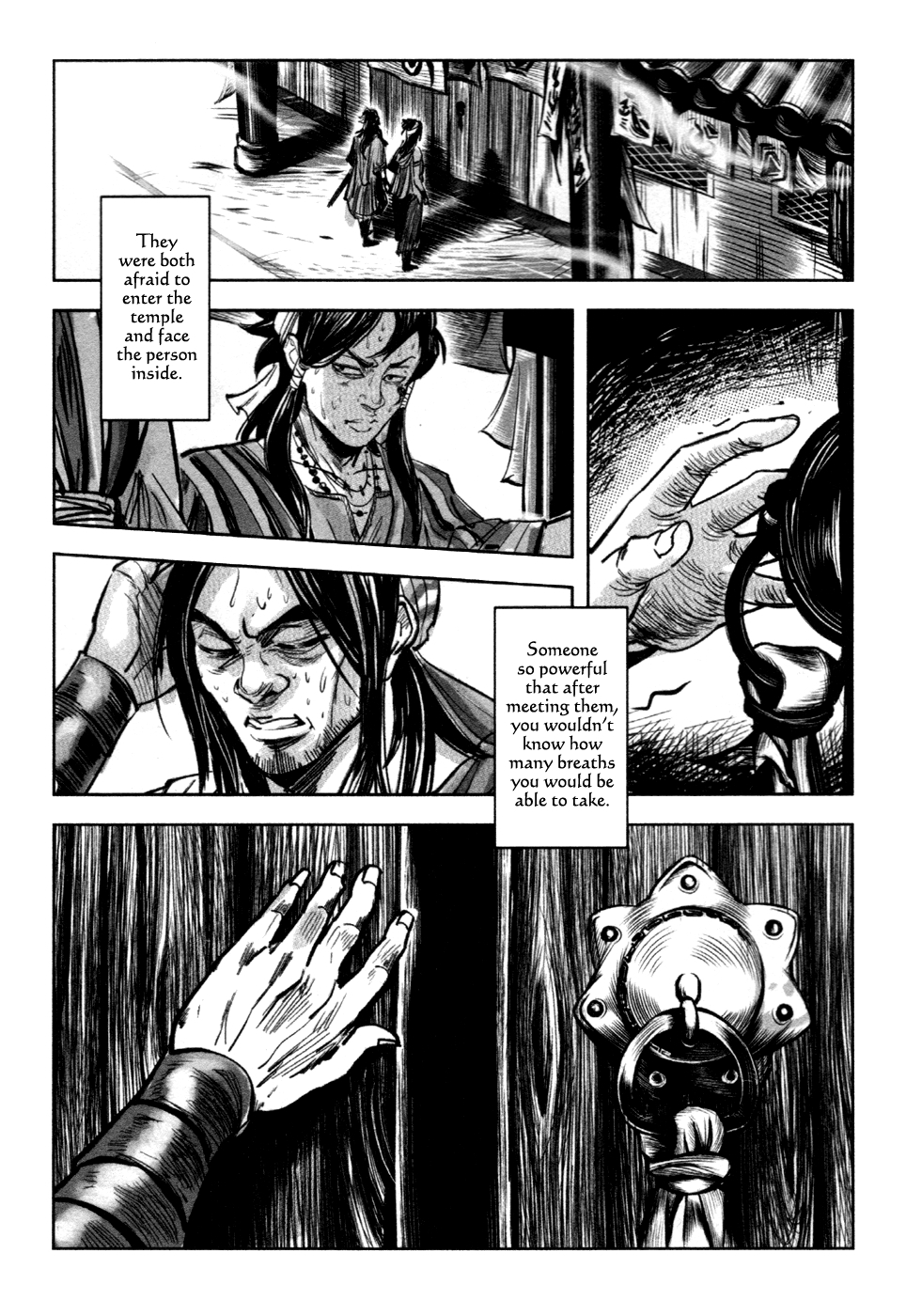 Blood and Steel Chapter 71 page 16 - Chapter 71: Dragon Wave Ripple Technique