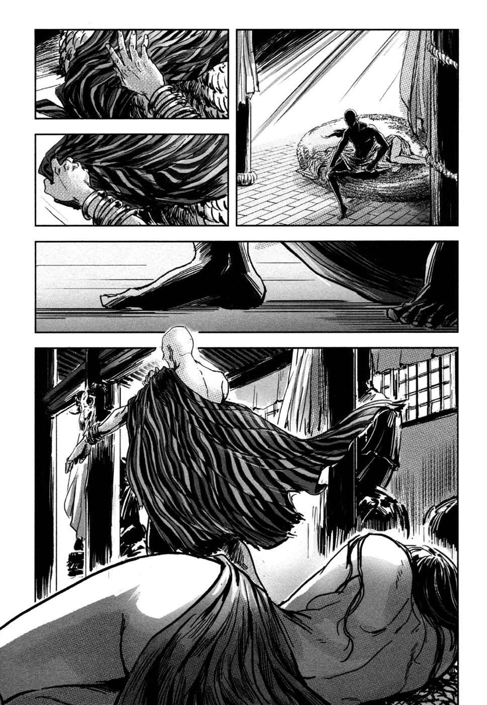 Blood and Steel Chapter 71 page 18 - Chapter 71: Dragon Wave Ripple Technique