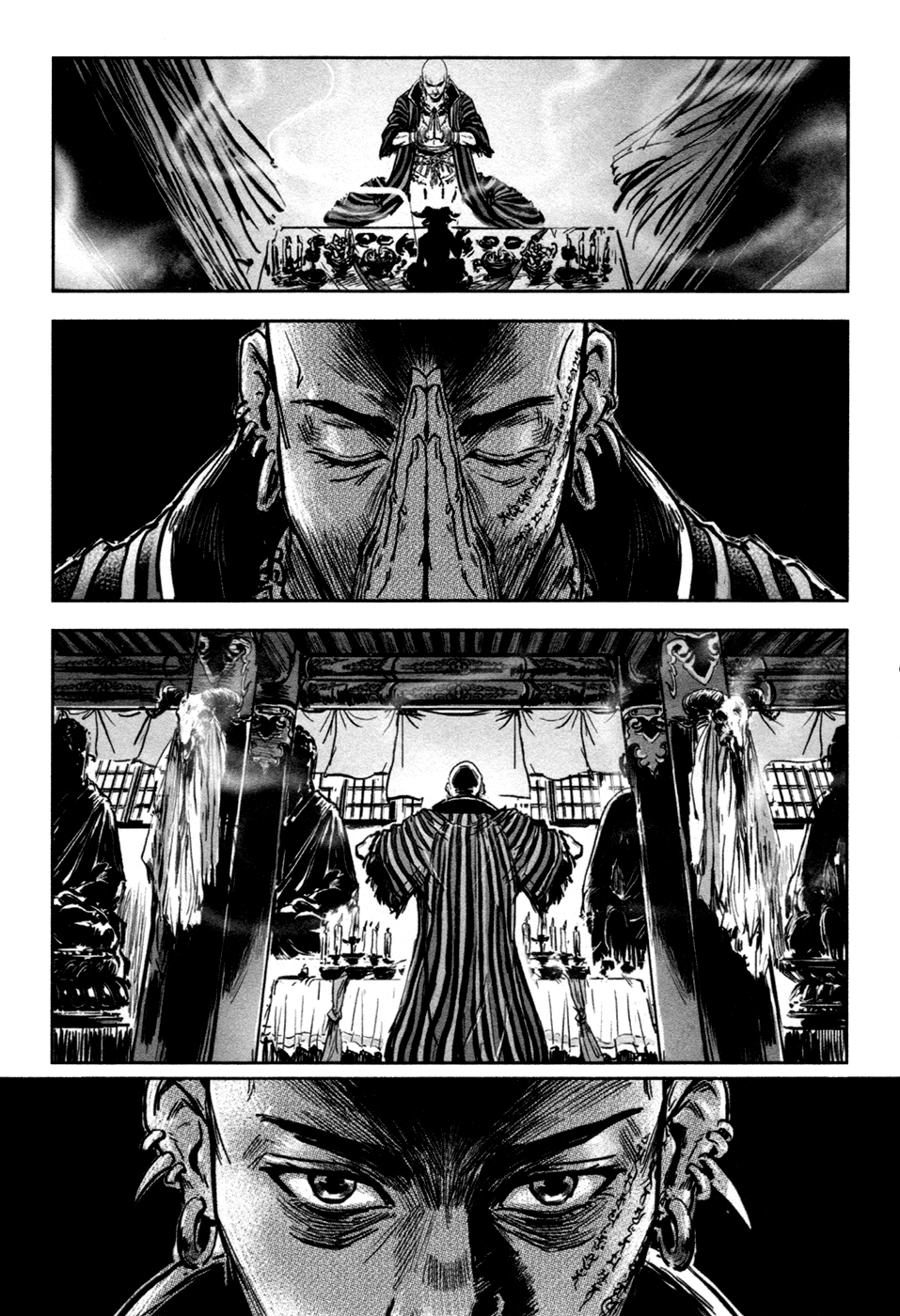 Blood and Steel Chapter 71 page 20 - Chapter 71: Dragon Wave Ripple Technique