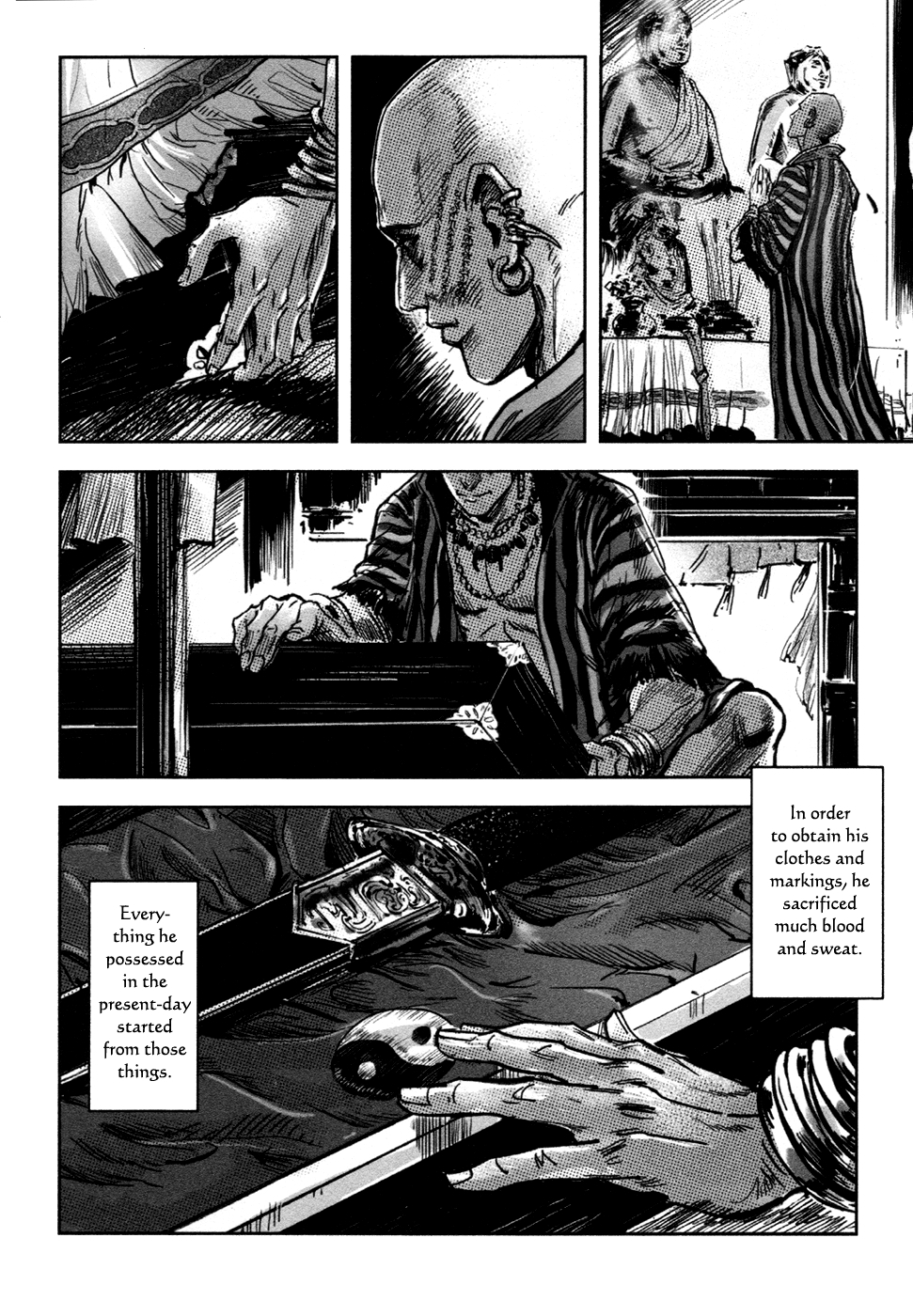 Blood and Steel Chapter 71 page 21 - Chapter 71: Dragon Wave Ripple Technique