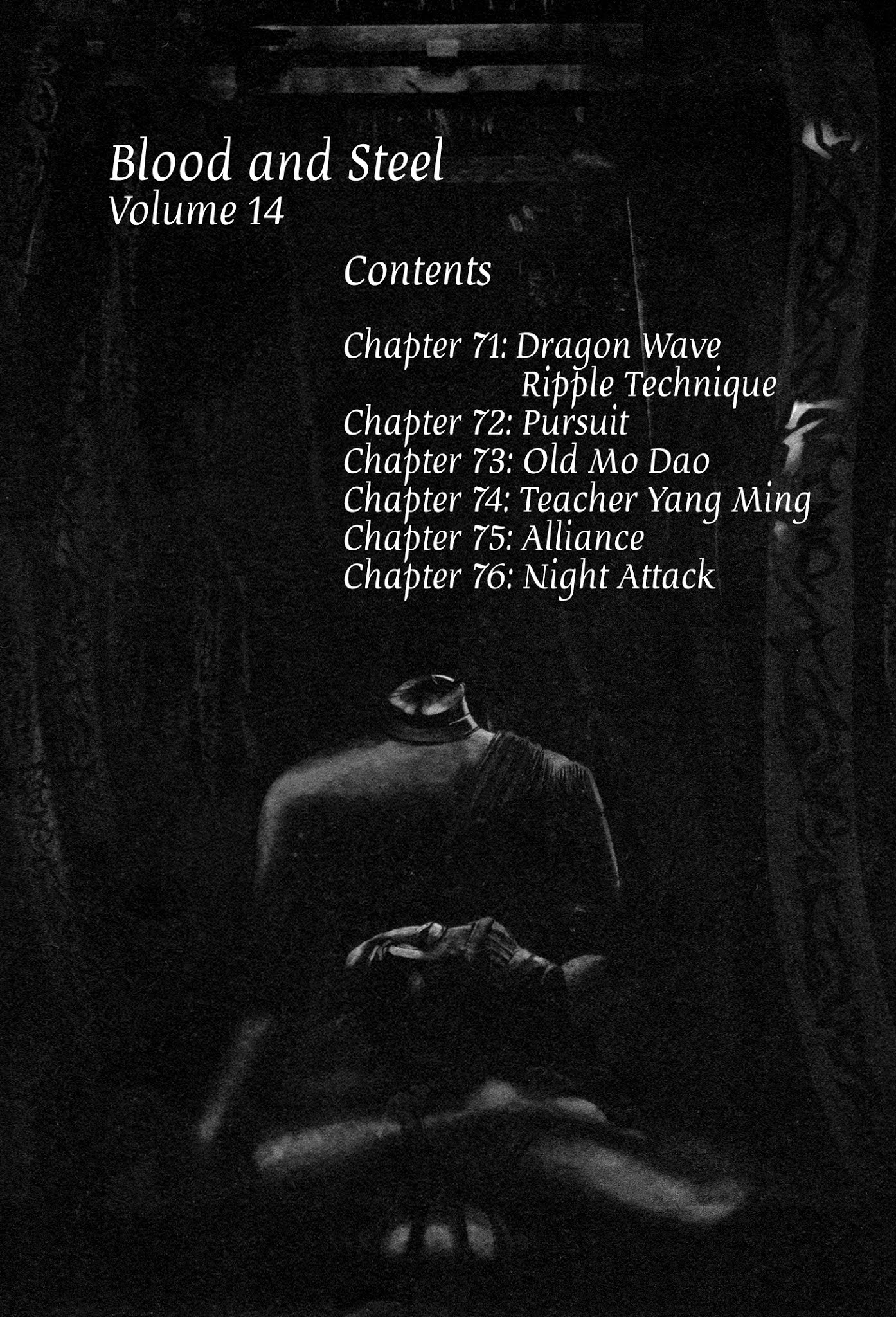 Blood and Steel Chapter 71 page 7 - Chapter 71: Dragon Wave Ripple Technique