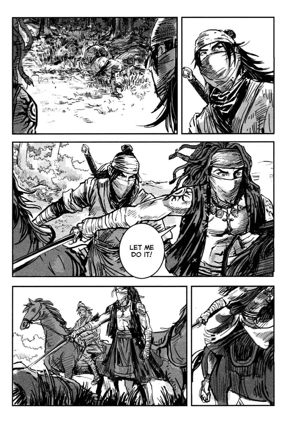 Blood and Steel Chapter 72 page 11 - Chapter 72: Pursuit