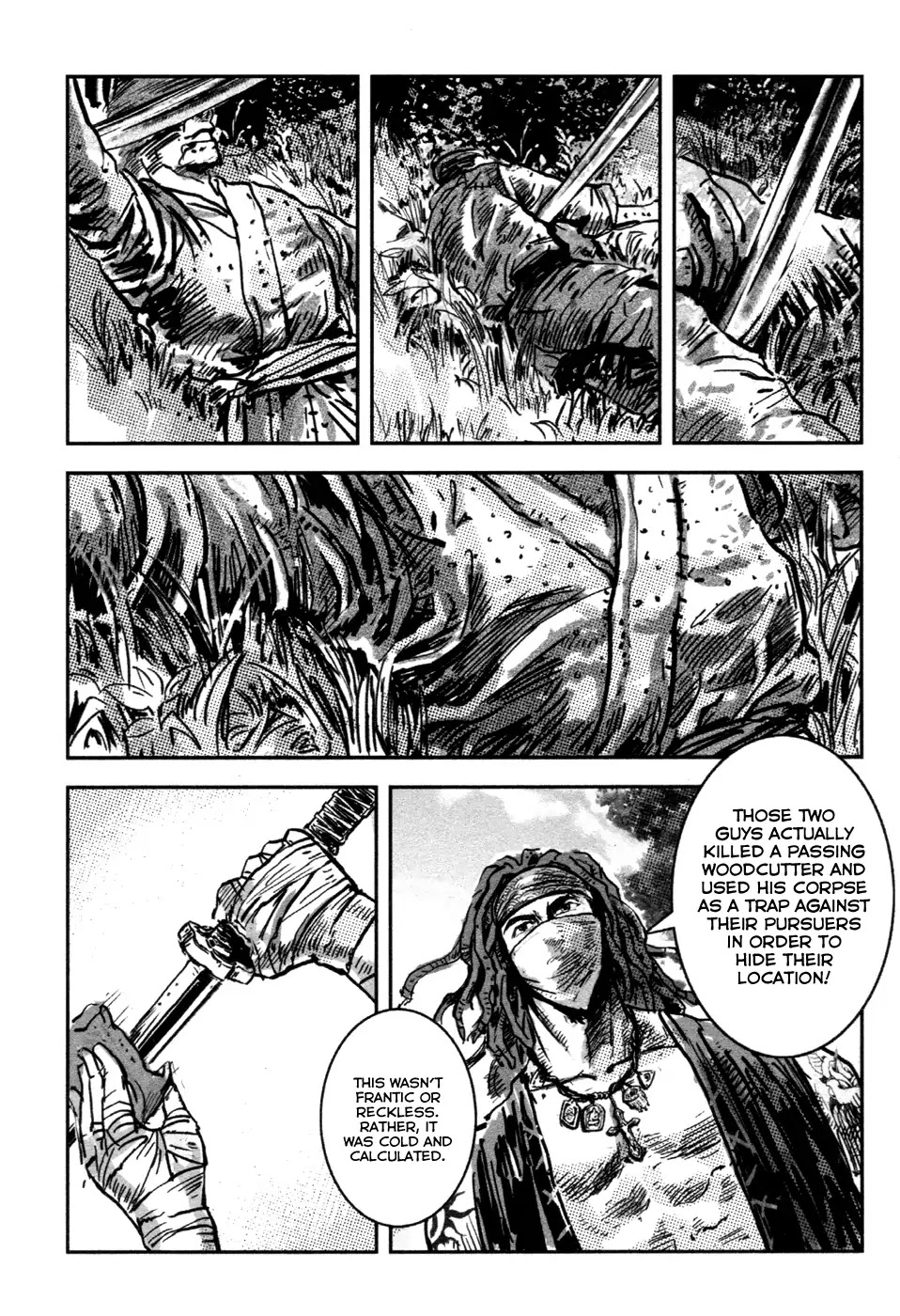 Blood and Steel Chapter 72 page 12 - Chapter 72: Pursuit