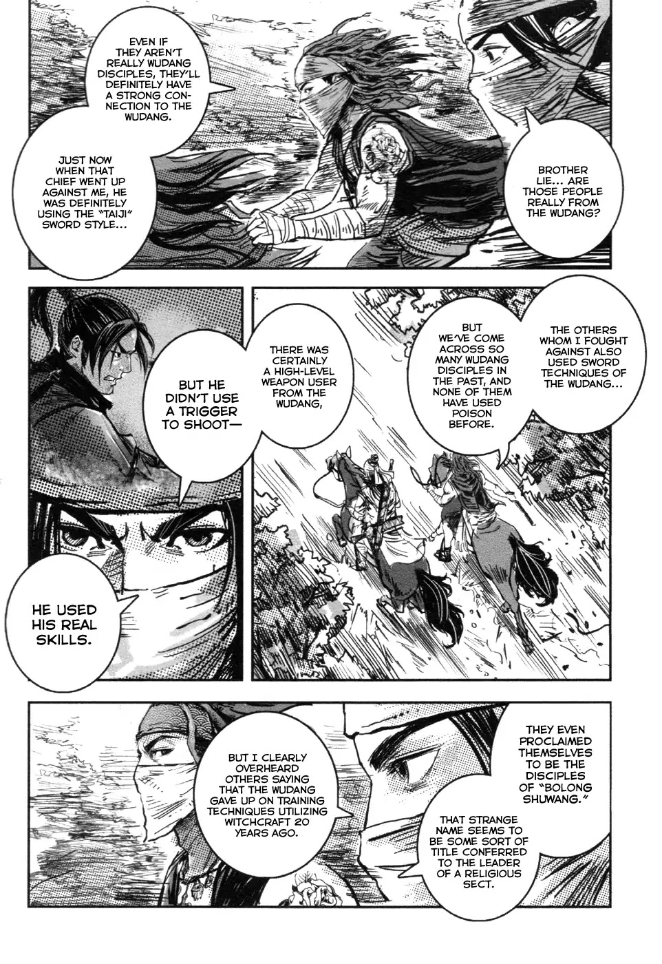 Blood and Steel Chapter 72 page 15 - Chapter 72: Pursuit