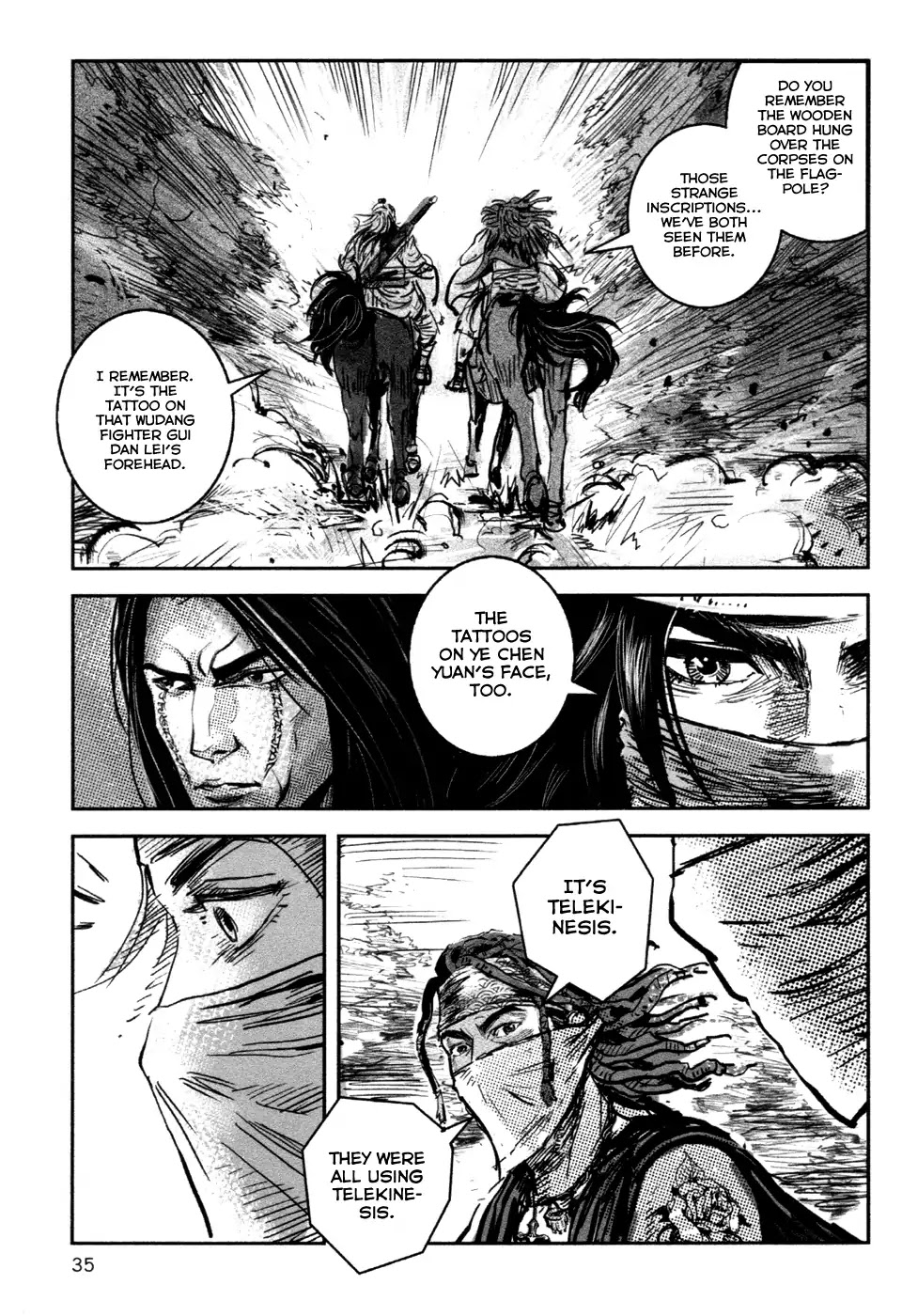 Blood and Steel Chapter 72 page 16 - Chapter 72: Pursuit