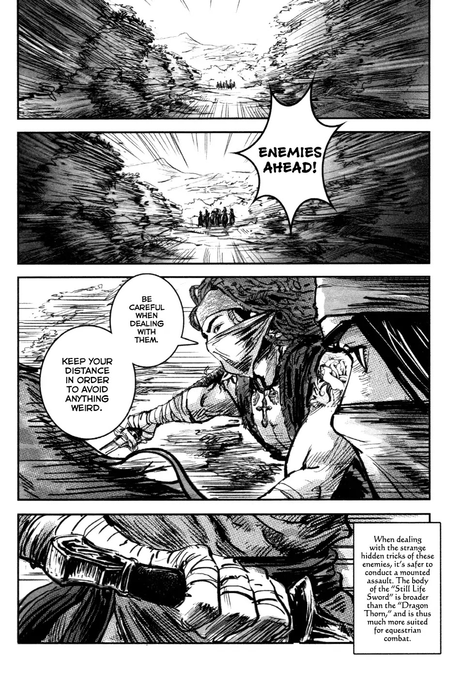 Blood and Steel Chapter 72 page 17 - Chapter 72: Pursuit
