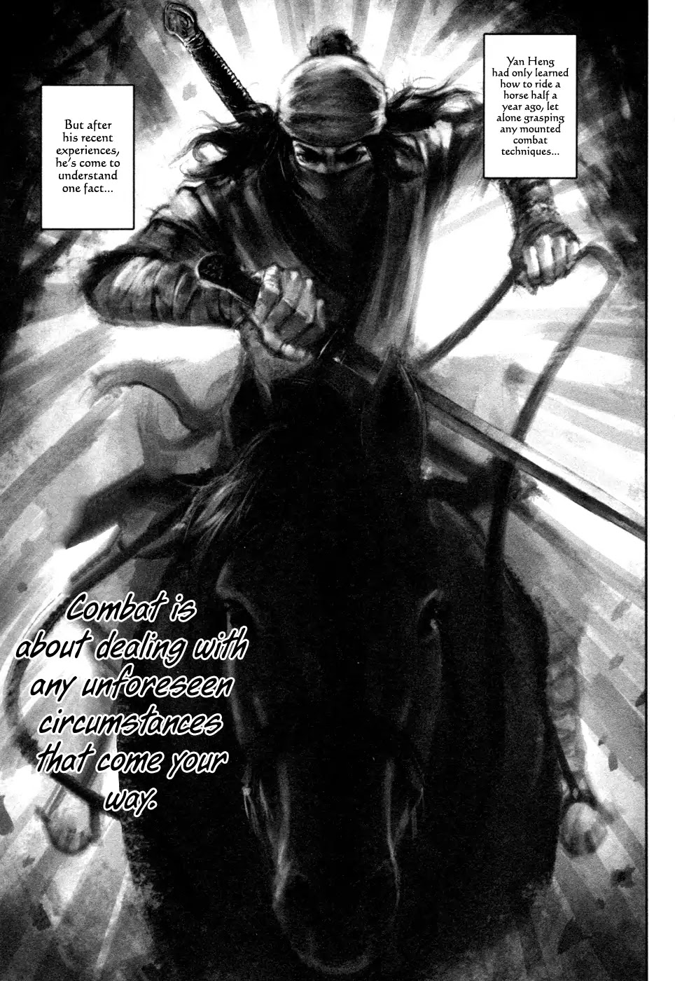 Blood and Steel Chapter 72 page 18 - Chapter 72: Pursuit