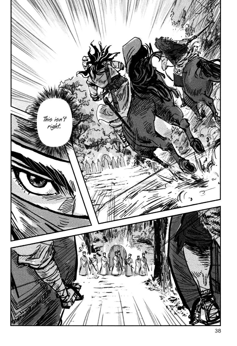 Blood and Steel Chapter 72 page 19 - Chapter 72: Pursuit