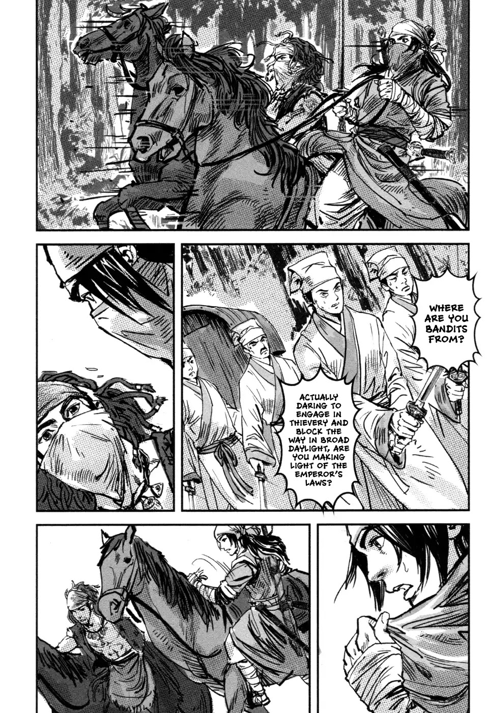 Blood and Steel Chapter 72 page 20 - Chapter 72: Pursuit