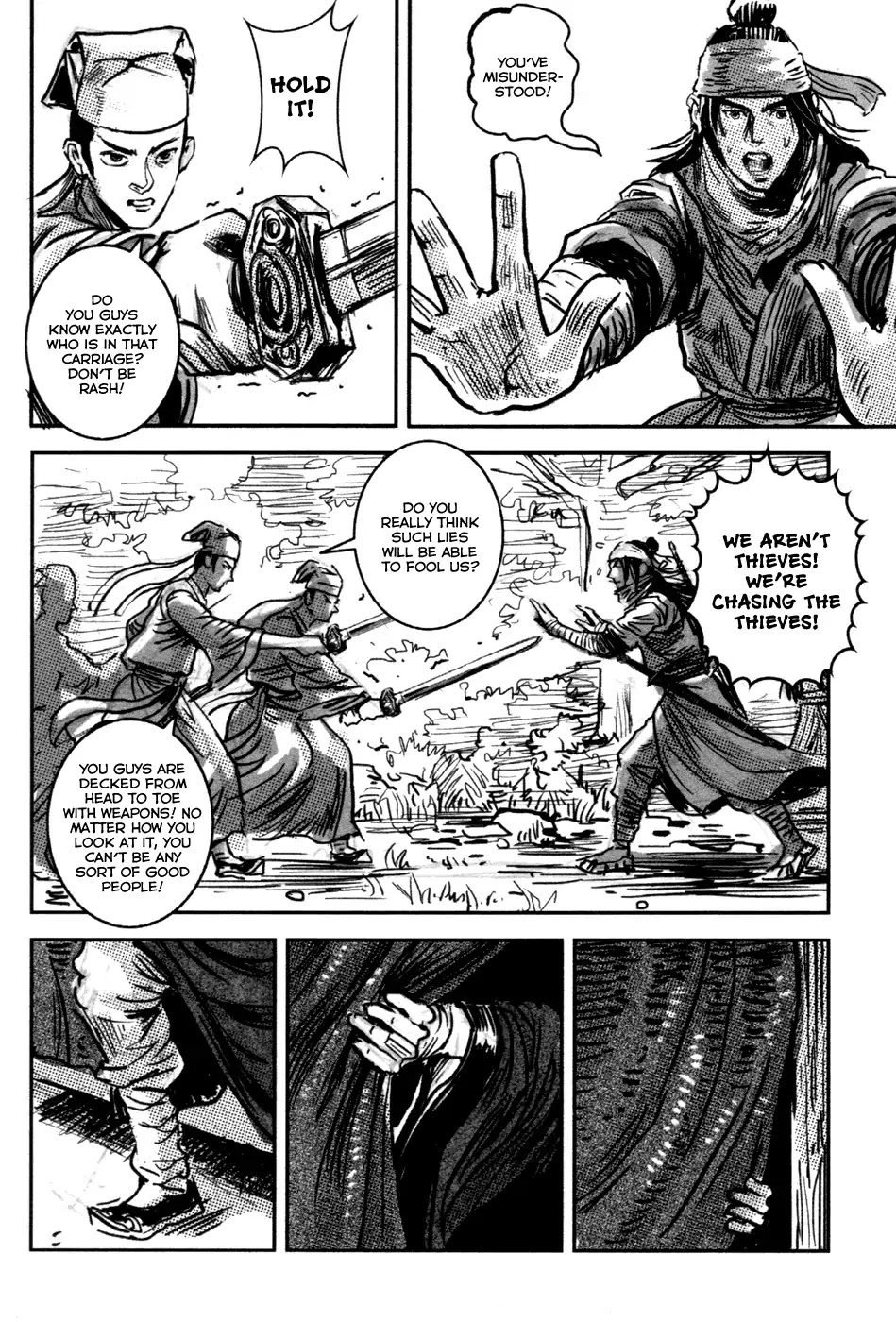 Blood and Steel Chapter 72 page 21 - Chapter 72: Pursuit