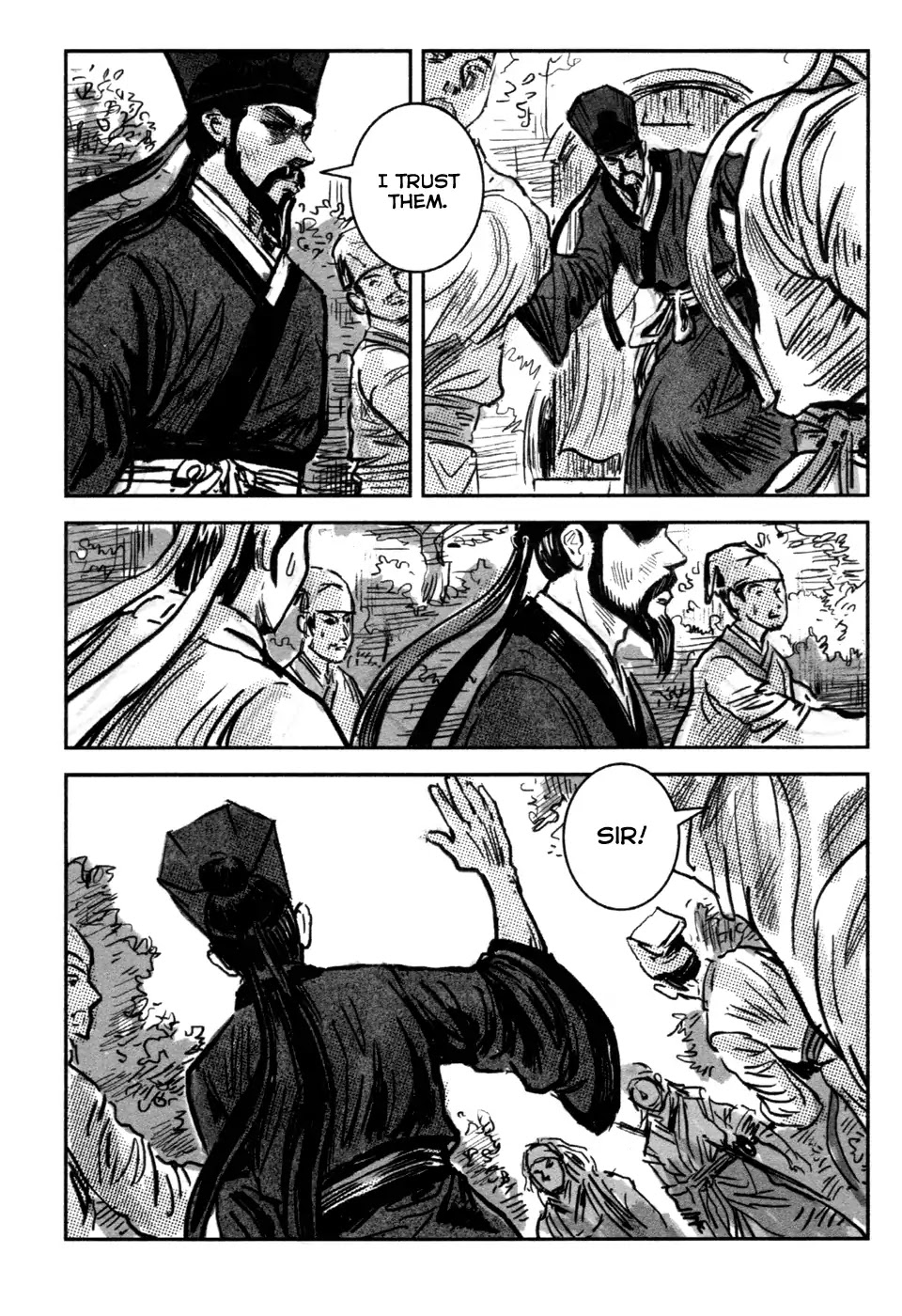 Blood and Steel Chapter 72 page 22 - Chapter 72: Pursuit