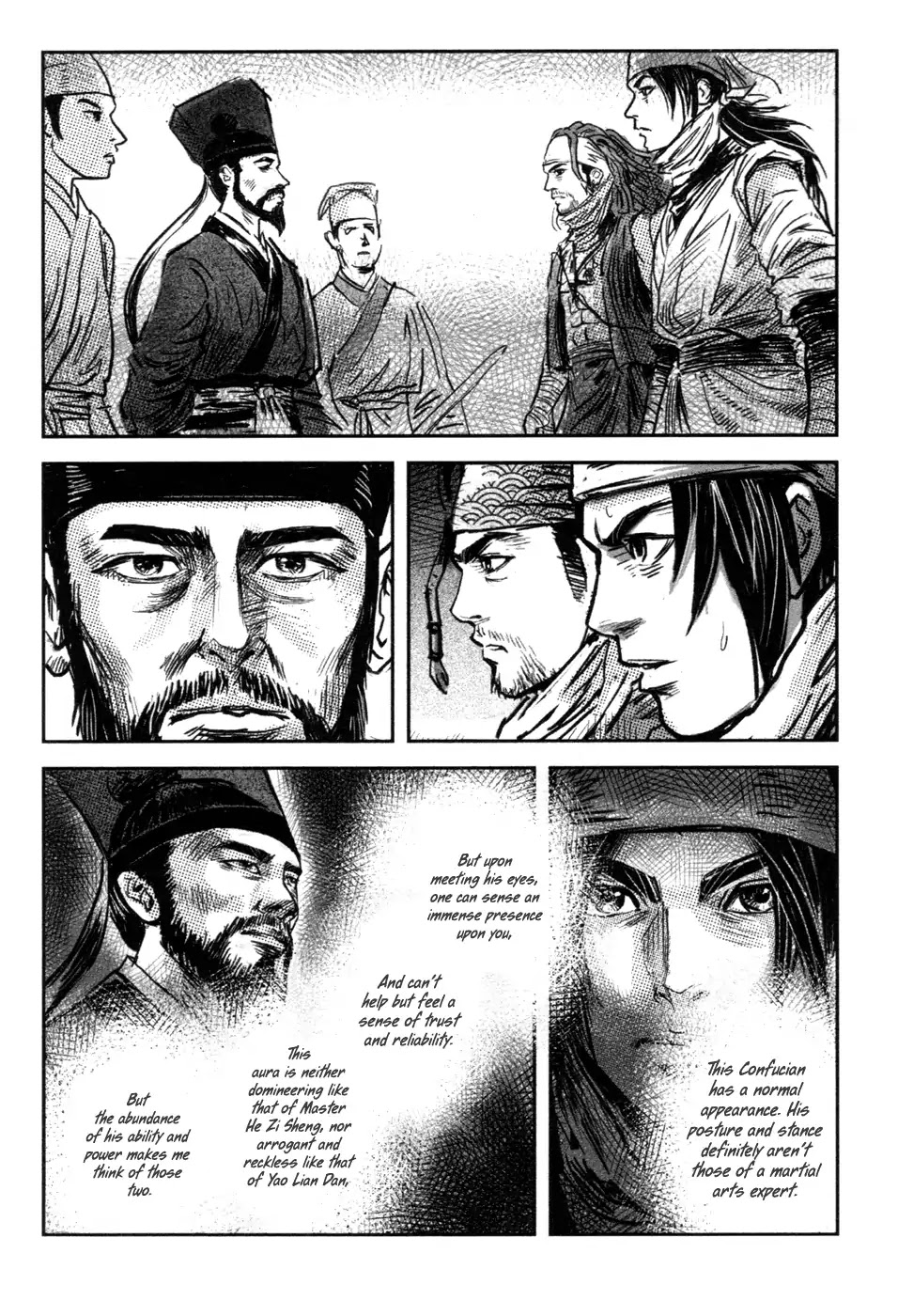 Blood and Steel Chapter 72 page 23 - Chapter 72: Pursuit