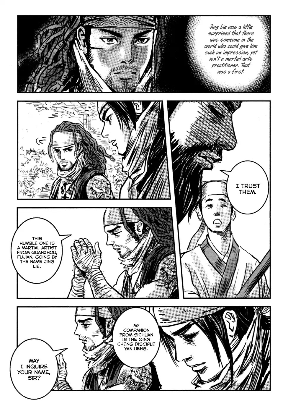 Blood and Steel Chapter 72 page 24 - Chapter 72: Pursuit