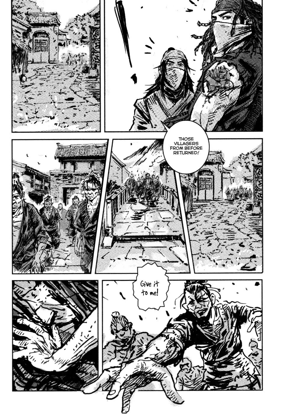 Blood and Steel Chapter 72 page 5 - Chapter 72: Pursuit