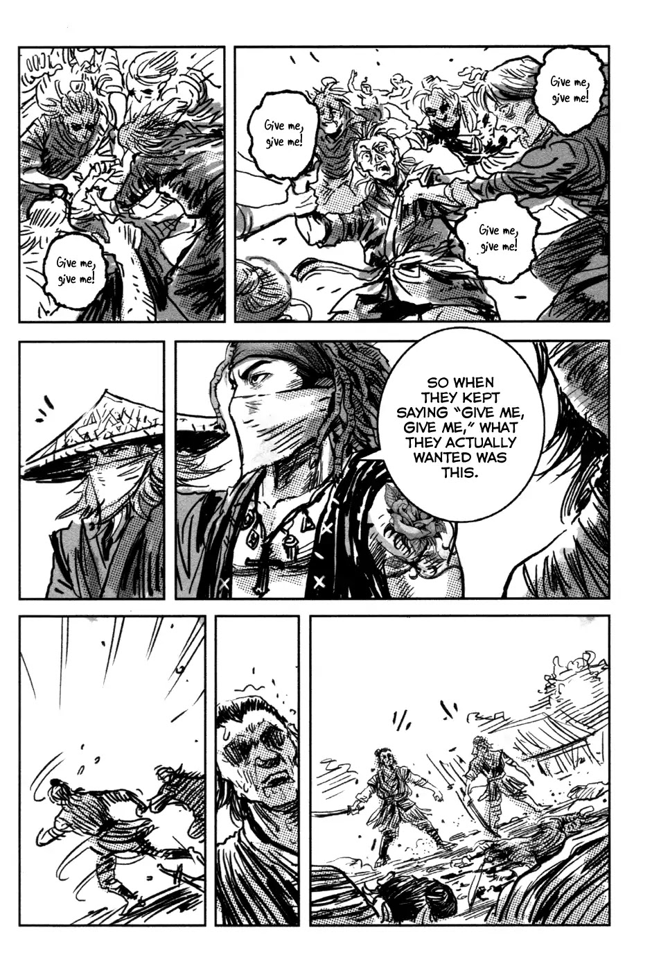Blood and Steel Chapter 72 page 7 - Chapter 72: Pursuit