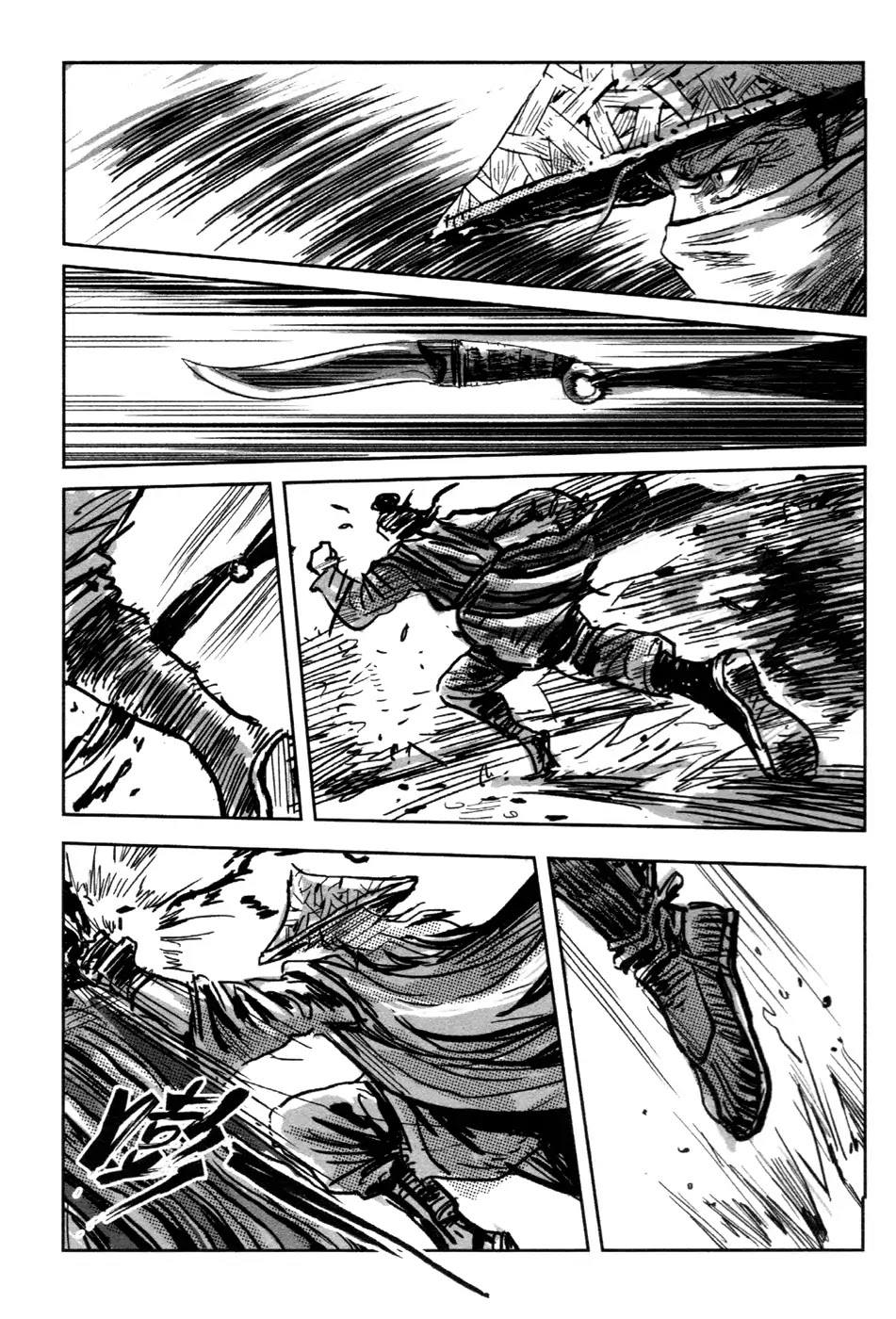 Blood and Steel Chapter 72 page 8 - Chapter 72: Pursuit