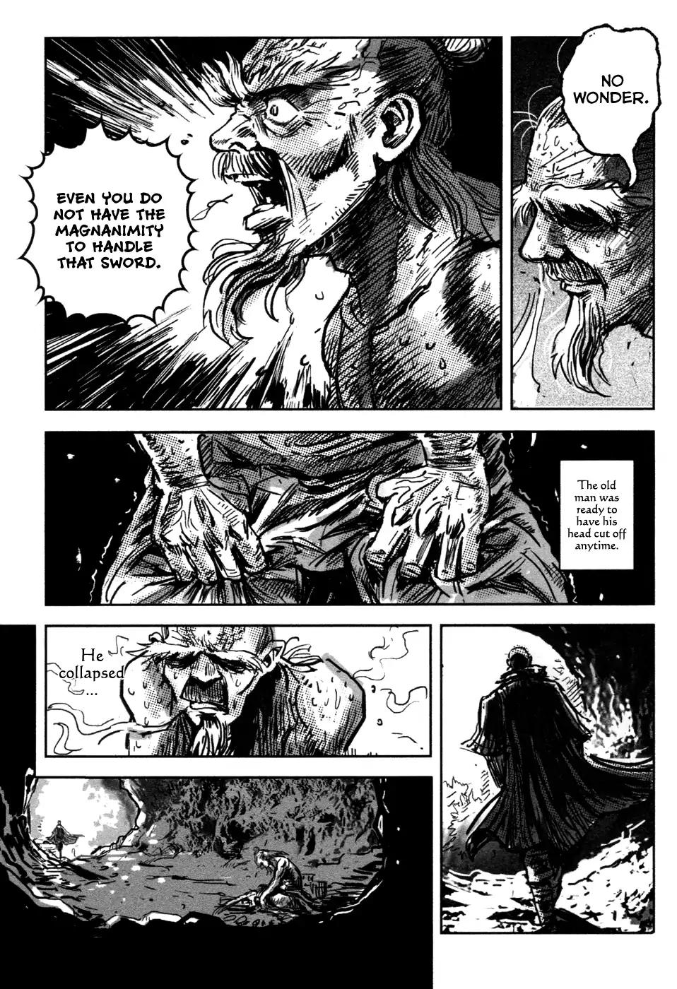Blood and Steel Chapter 73 page 10 - Chapter 73