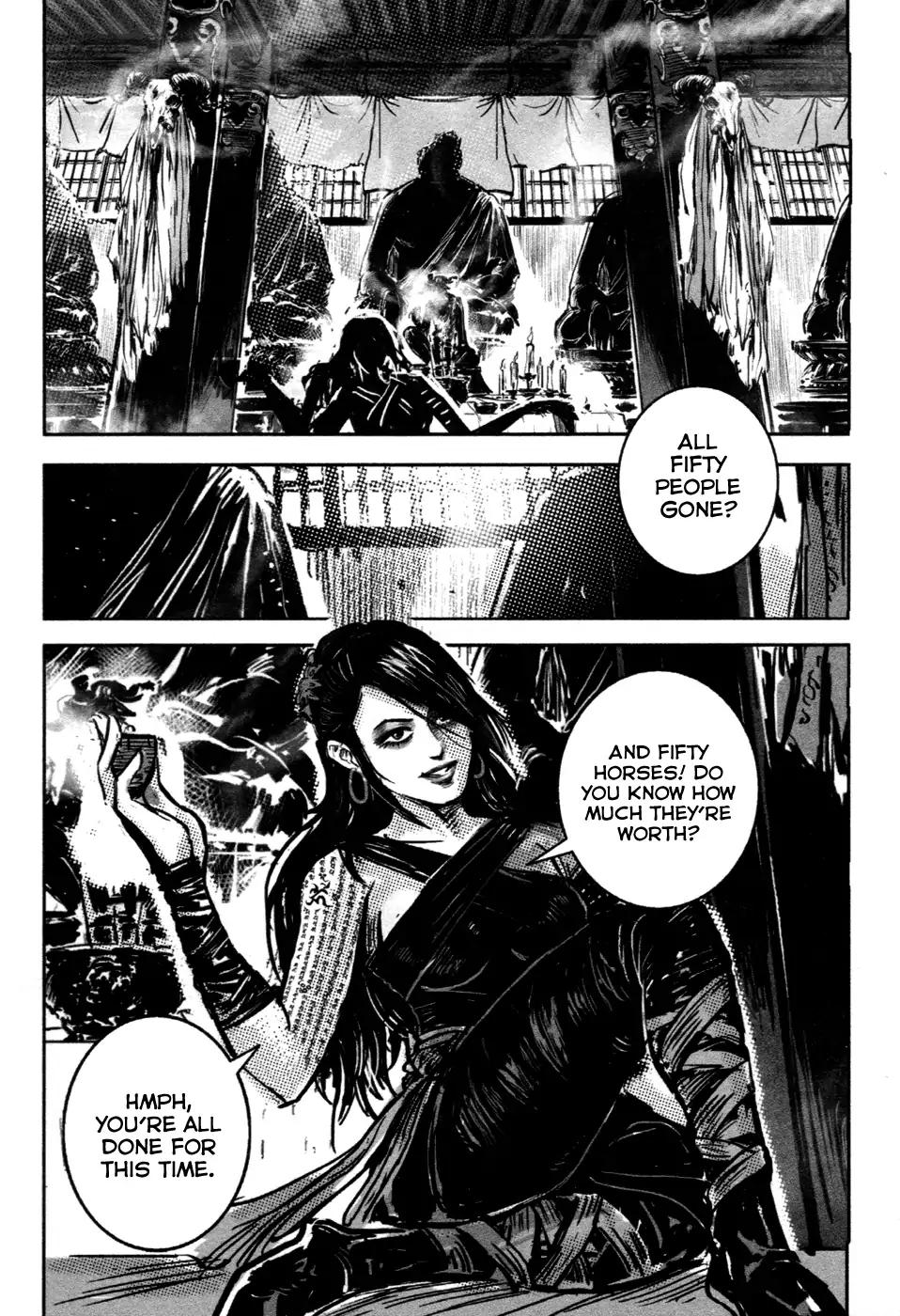 Blood and Steel Chapter 73 page 11 - Chapter 73