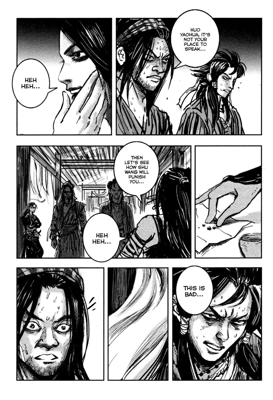 Blood and Steel Chapter 73 page 12 - Chapter 73