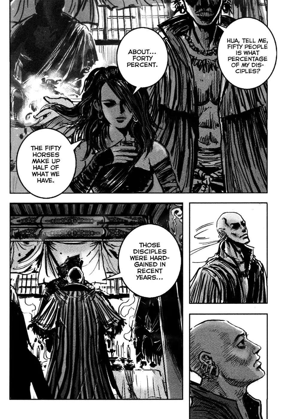 Blood and Steel Chapter 73 page 17 - Chapter 73