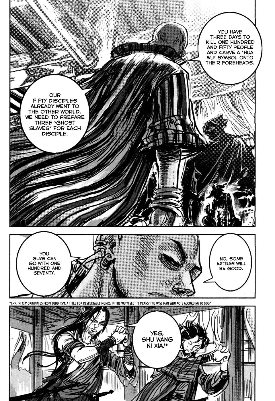 Blood and Steel Chapter 73 page 19 - Chapter 73