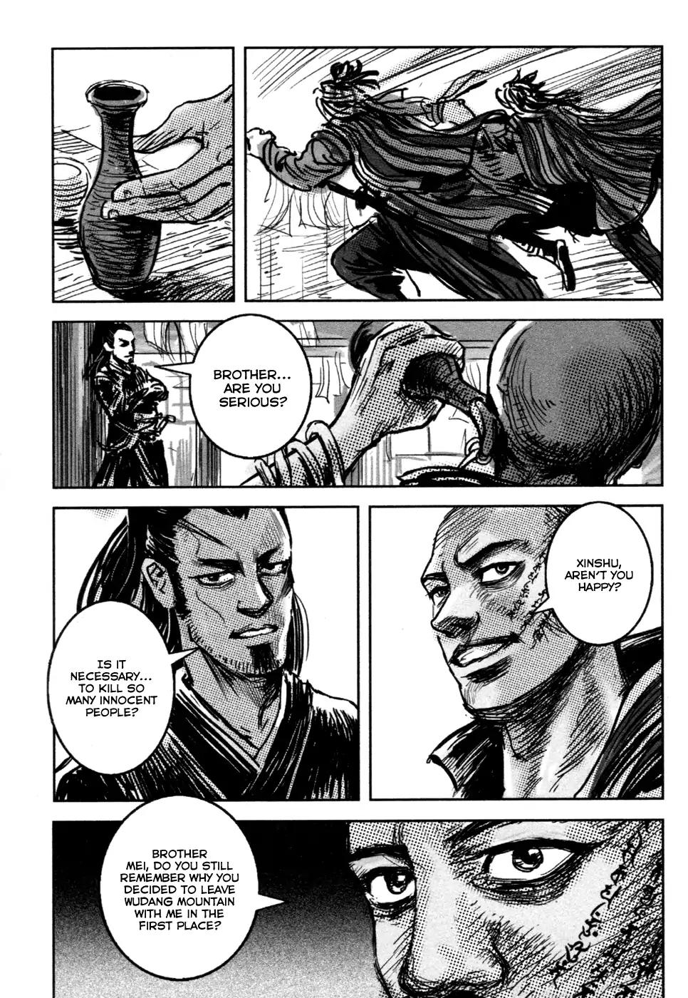 Blood and Steel Chapter 73 page 20 - Chapter 73