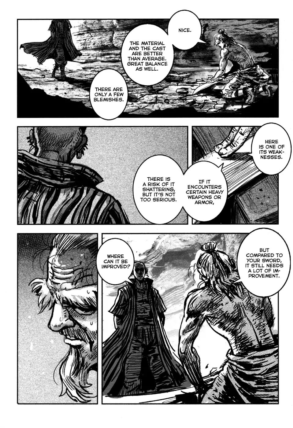 Blood and Steel Chapter 73 page 5 - Chapter 73