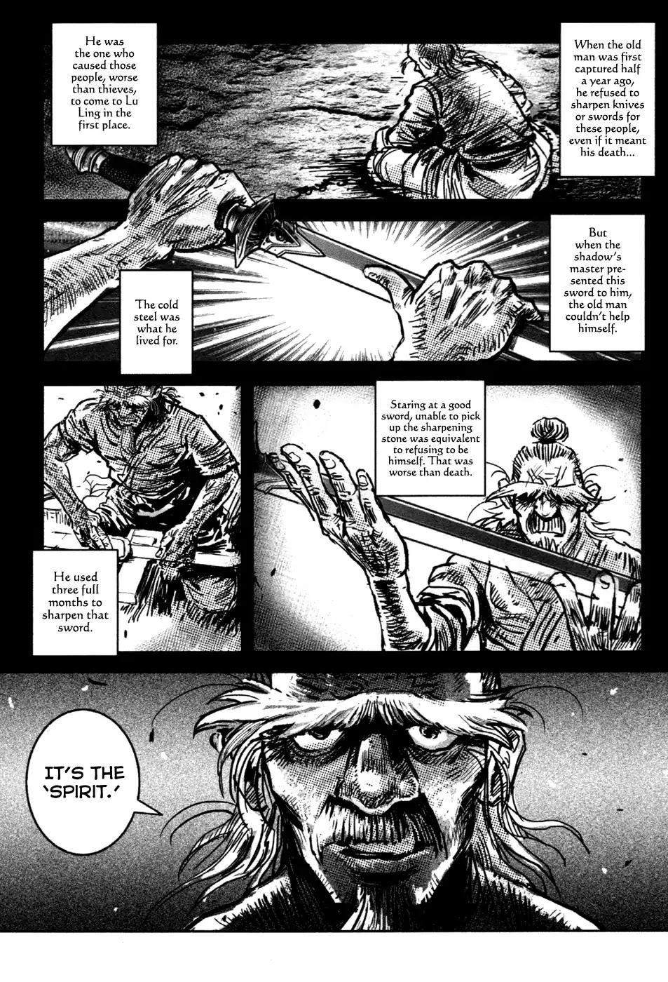 Blood and Steel Chapter 73 page 6 - Chapter 73