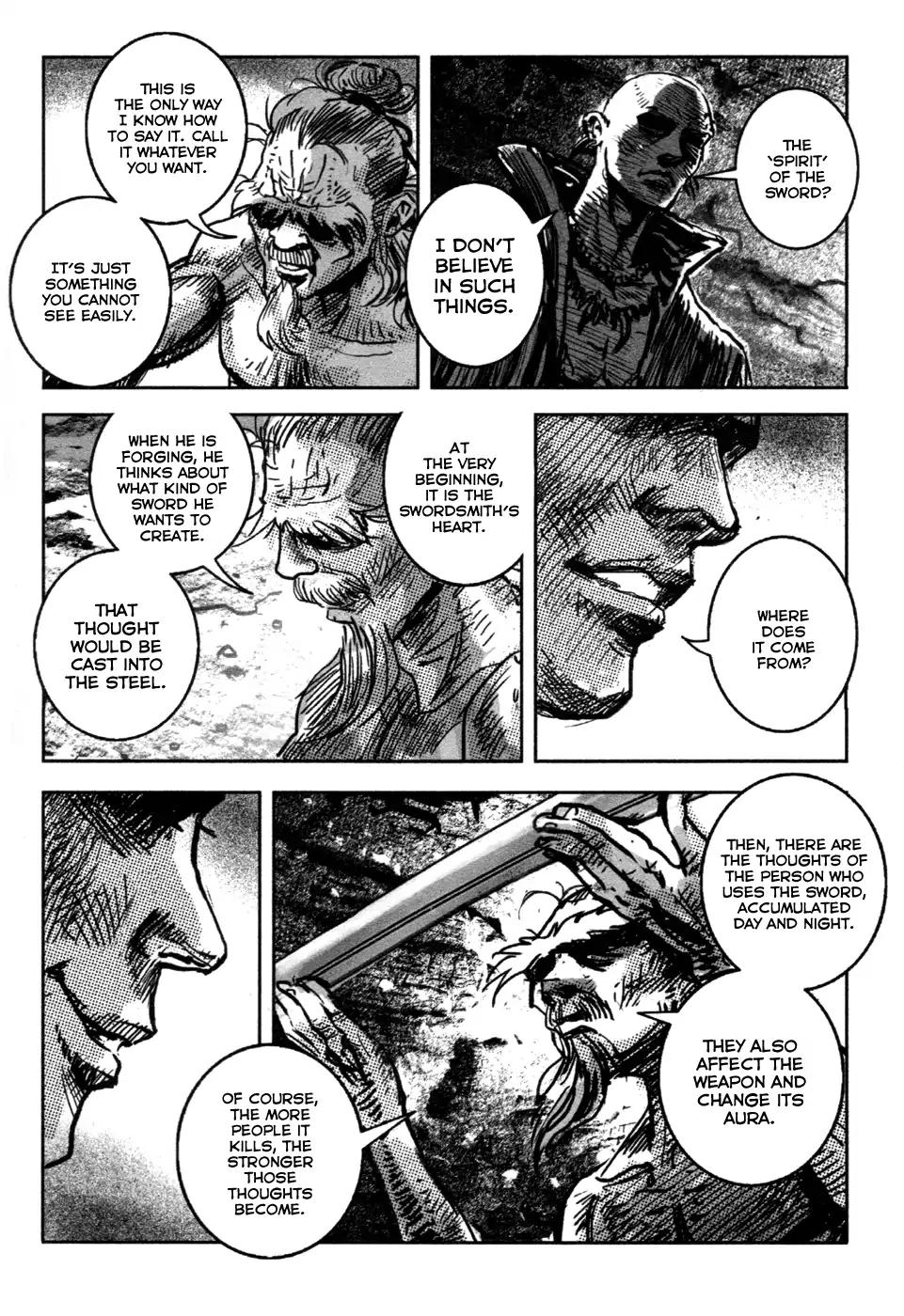 Blood and Steel Chapter 73 page 7 - Chapter 73