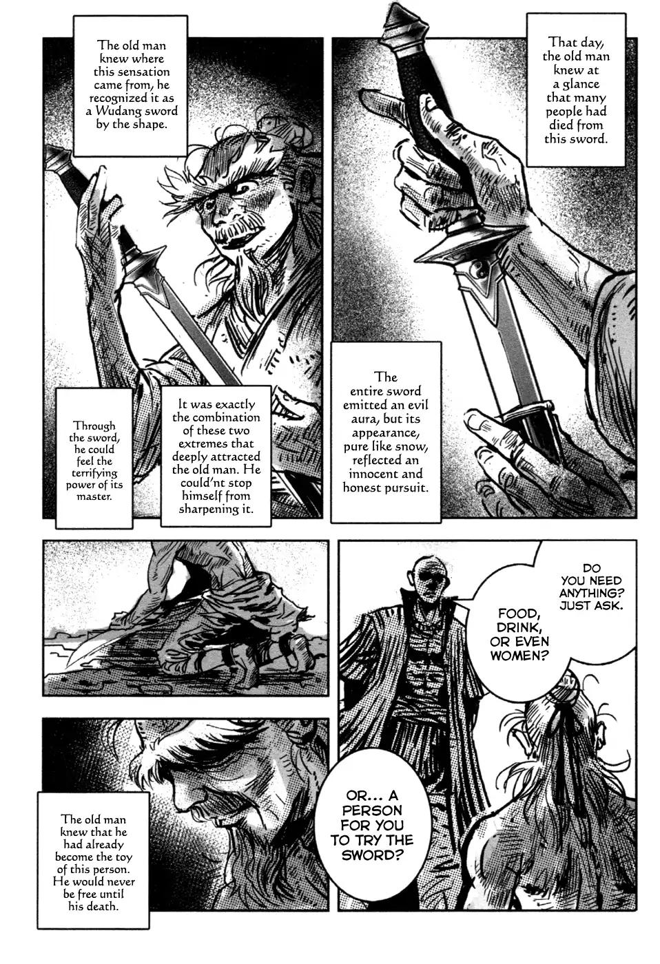 Blood and Steel Chapter 73 page 8 - Chapter 73