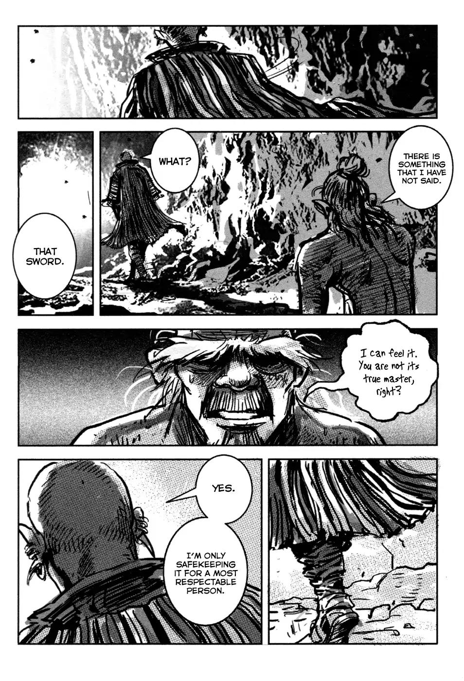 Blood and Steel Chapter 73 page 9 - Chapter 73