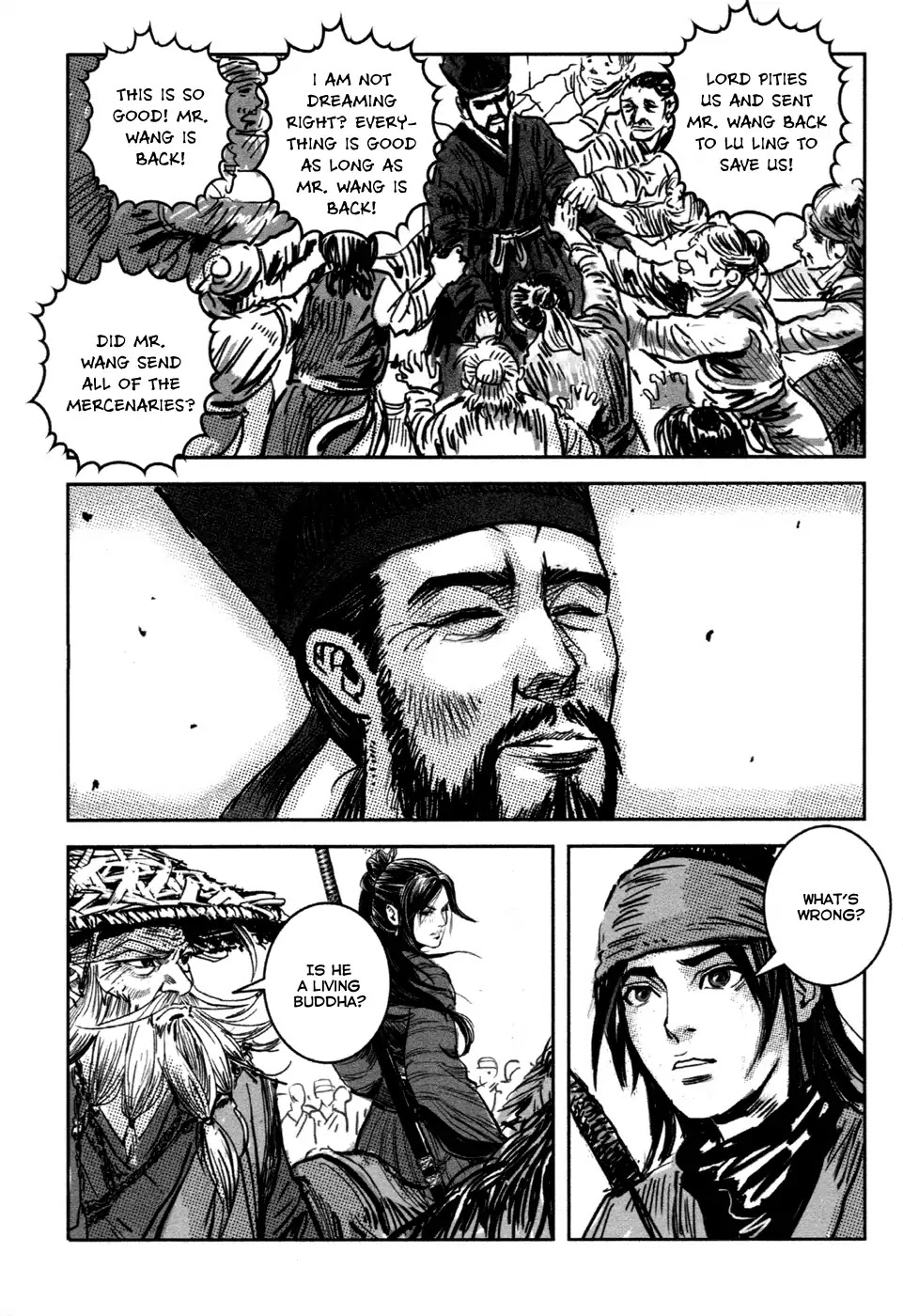 Blood and Steel Chapter 74 page 10 - Chapter 74