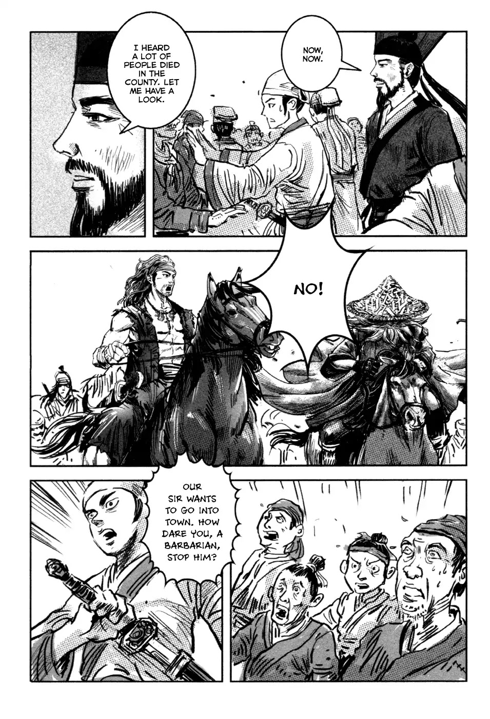 Blood and Steel Chapter 74 page 12 - Chapter 74