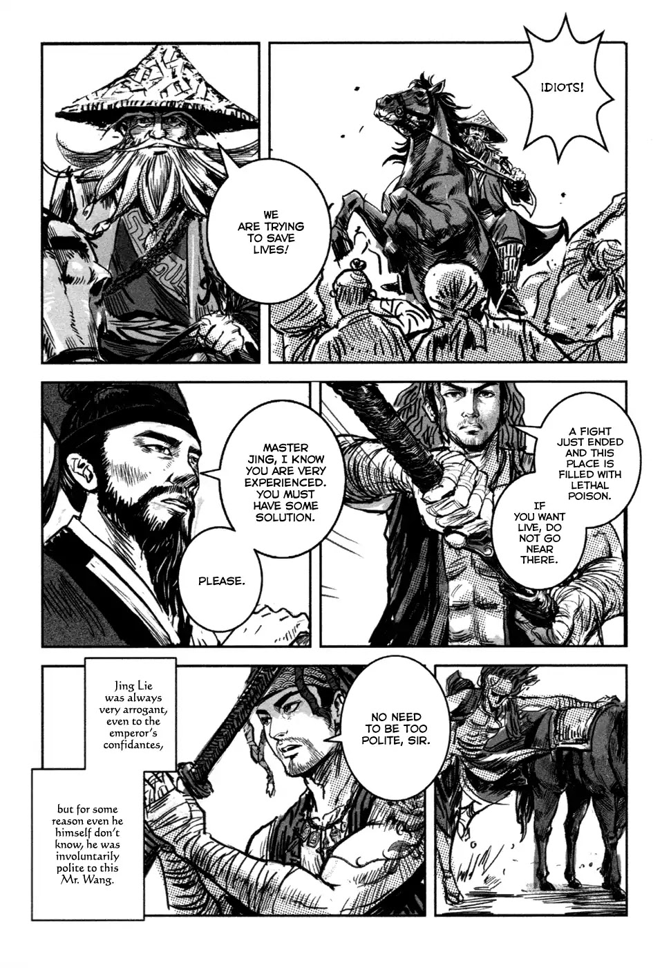 Blood and Steel Chapter 74 page 13 - Chapter 74