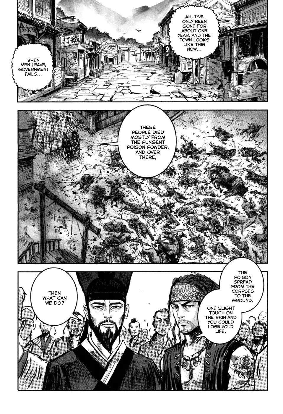 Blood and Steel Chapter 74 page 14 - Chapter 74