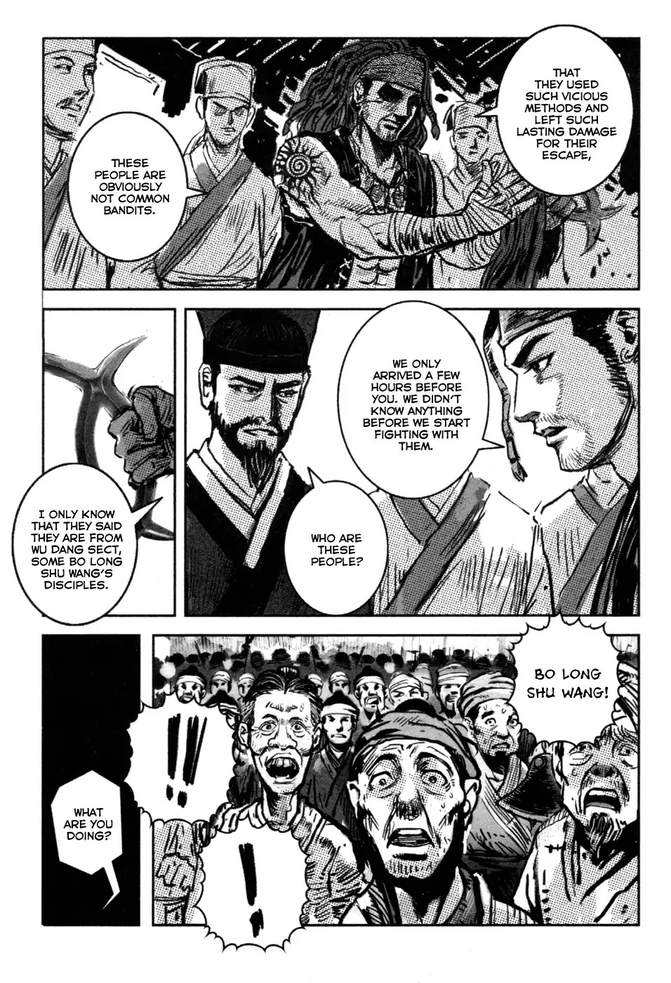 Blood and Steel Chapter 74 page 16 - Chapter 74