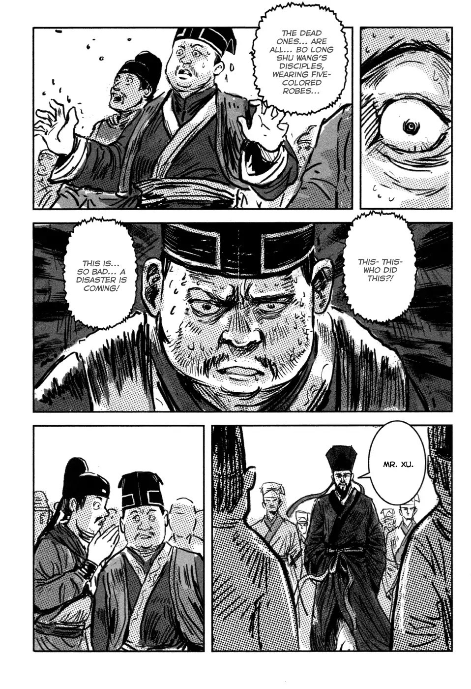 Blood and Steel Chapter 74 page 18 - Chapter 74