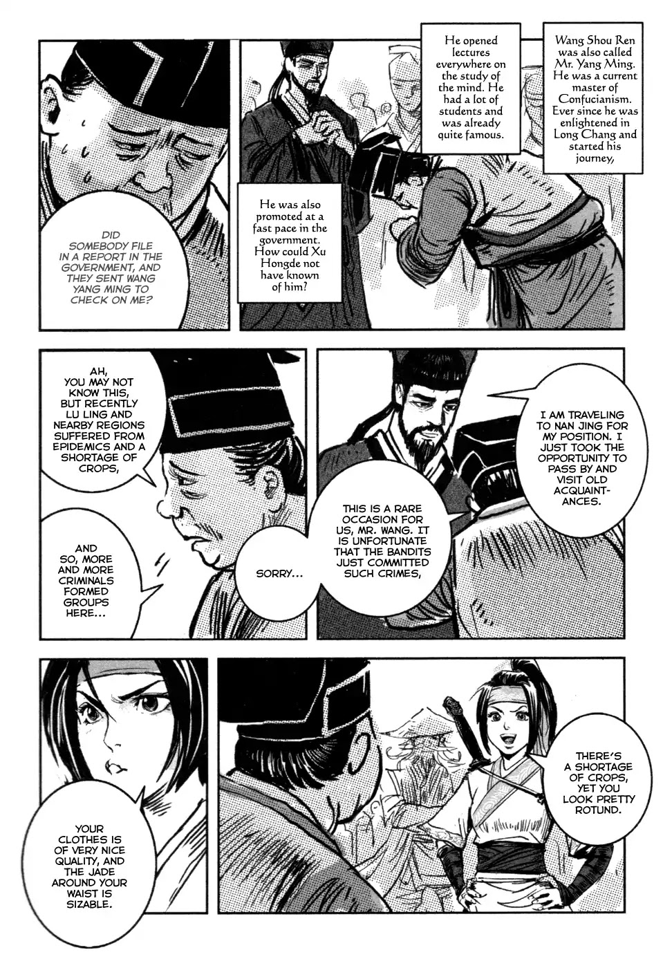 Blood and Steel Chapter 74 page 19 - Chapter 74